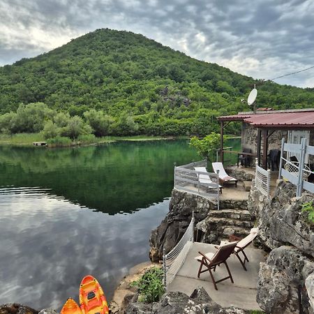 Old House, Skadar Lake Cetinje Buitenkant foto