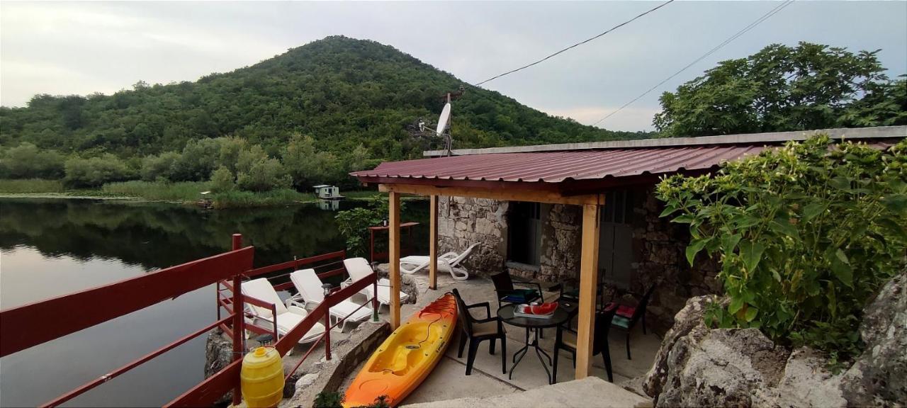 Old House, Skadar Lake Cetinje Buitenkant foto