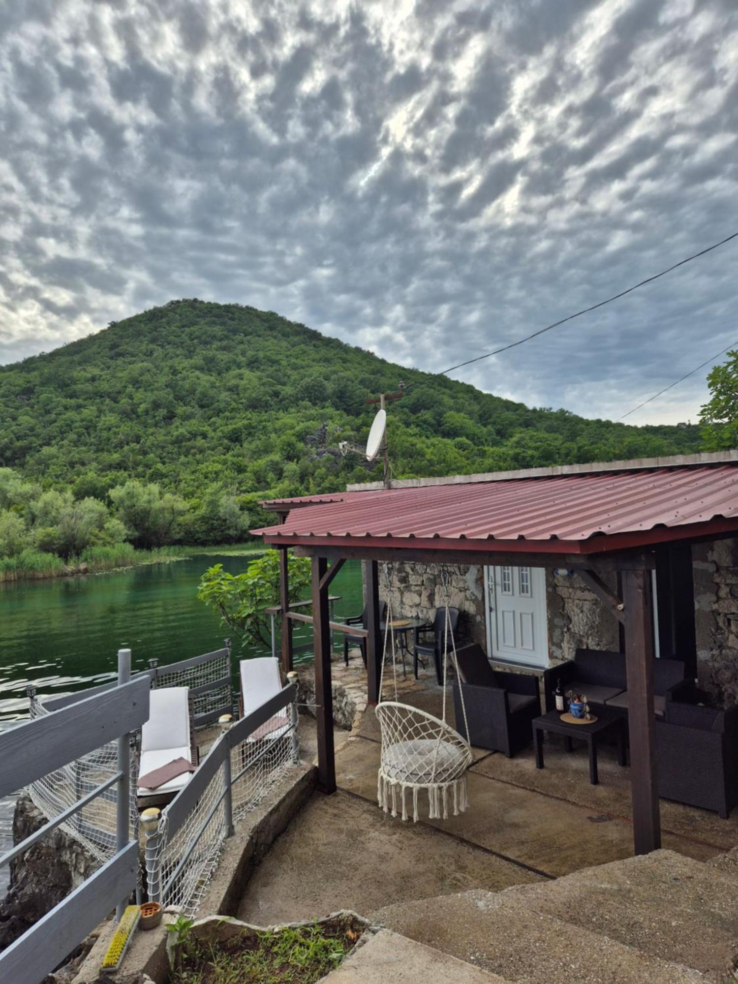 Old House, Skadar Lake Cetinje Buitenkant foto