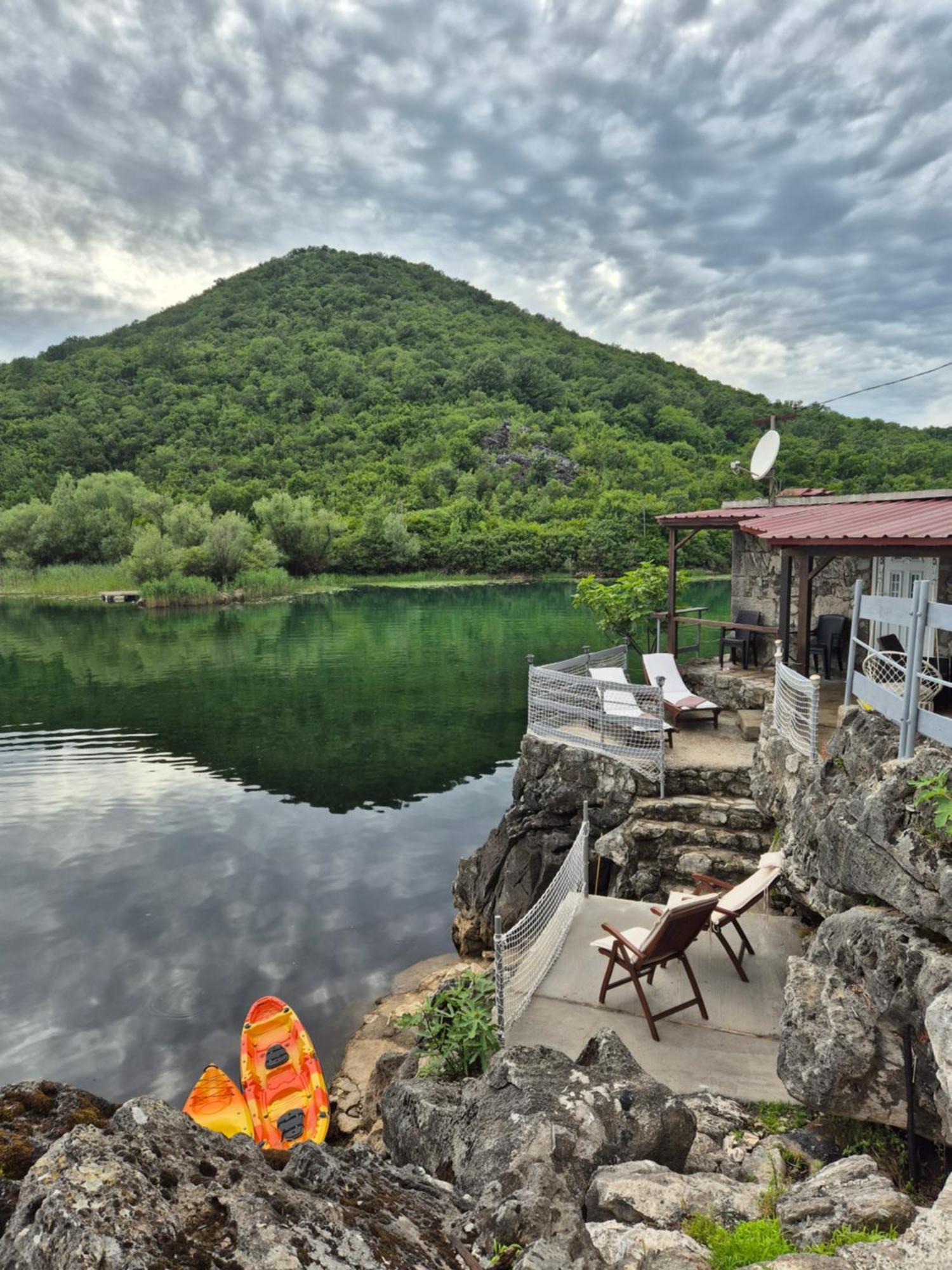 Old House, Skadar Lake Cetinje Buitenkant foto