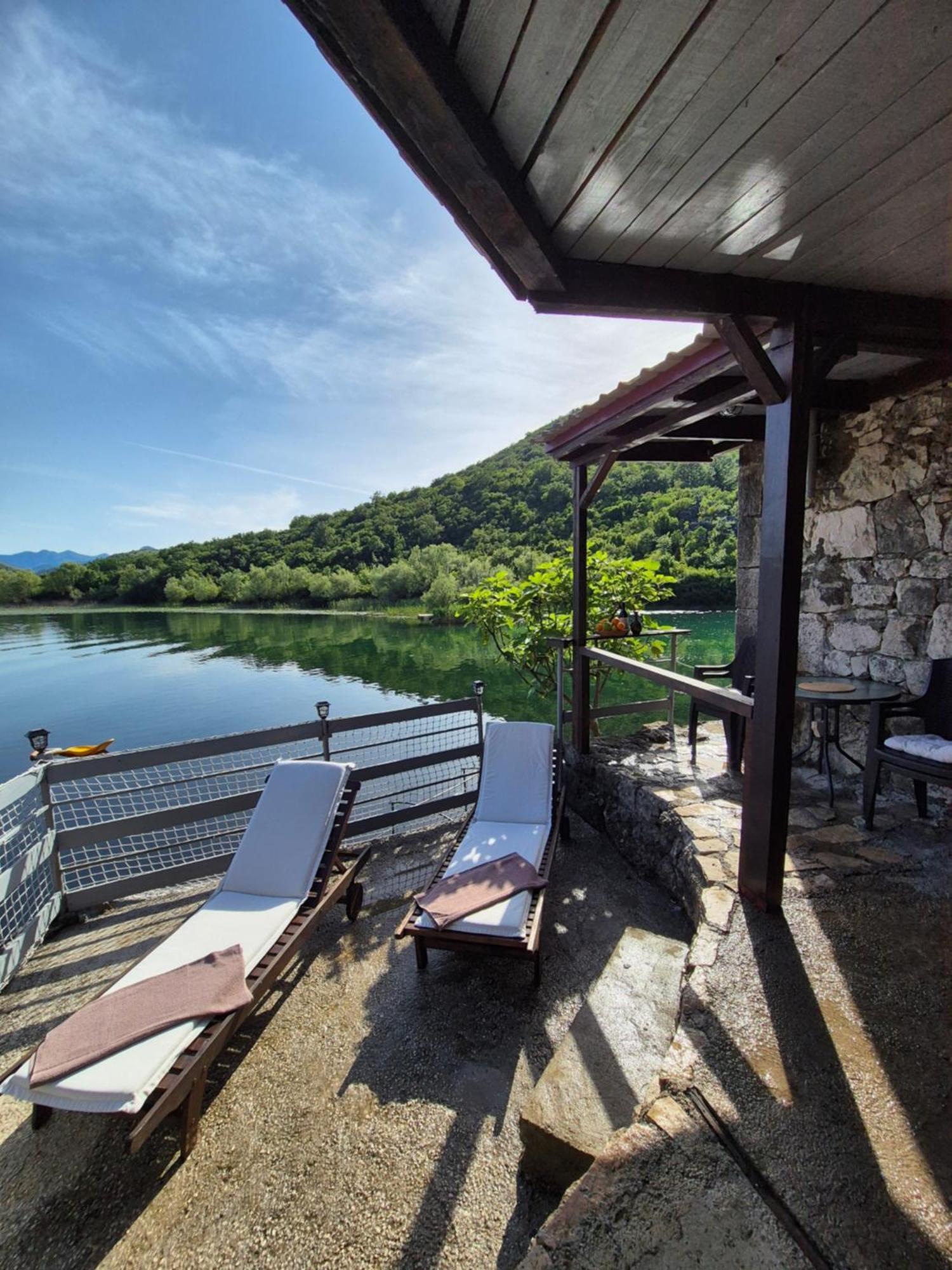 Old House, Skadar Lake Cetinje Buitenkant foto