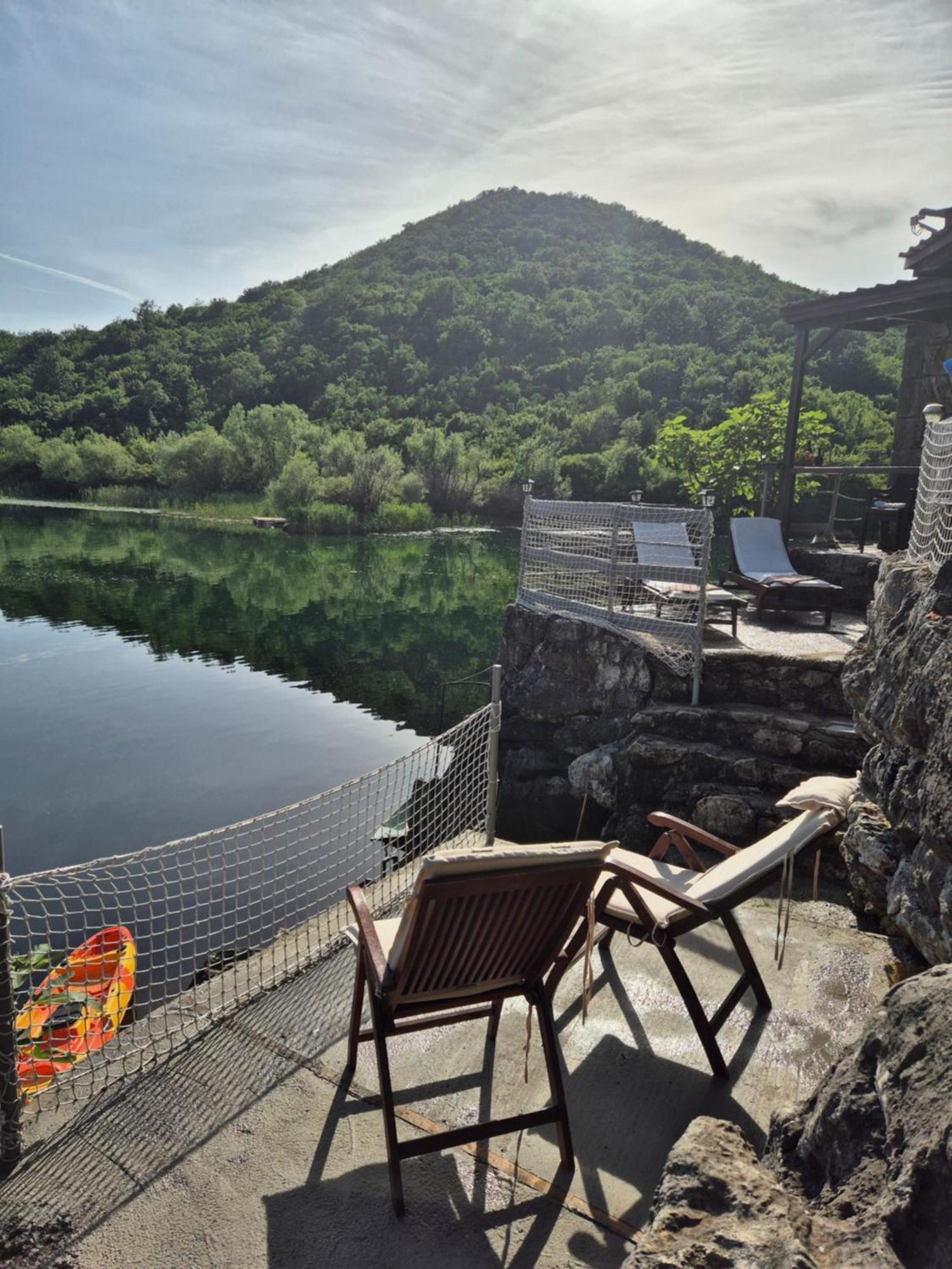 Old House, Skadar Lake Cetinje Buitenkant foto